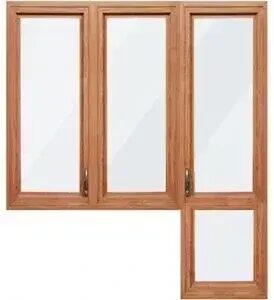 Ламинированные окна