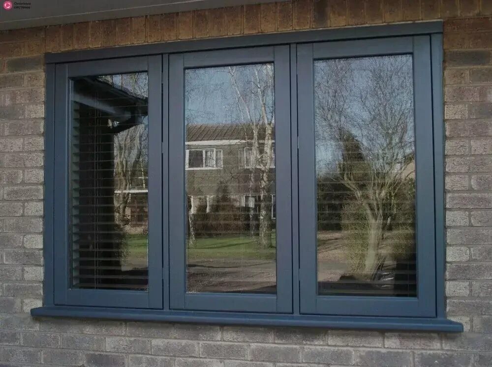 Ламинированные окна